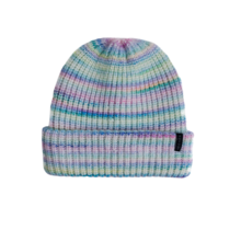 Autumn Chunky Stripe Beanie (26/27) Lemonade O/S