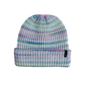Autumn Chunky Stripe Beanie (26/27) Lemonade O/S