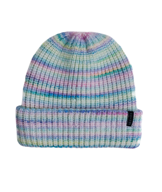 Autumn Chunky Stripe Beanie (26/27) Lemonade O/S