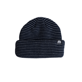 Autumn Stripe Double Roll (26/27) Midnight O/S
