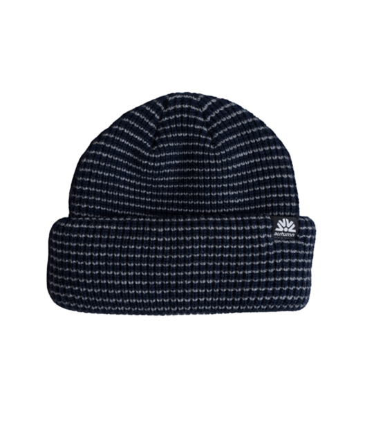 Autumn Stripe Double Roll (26/27) Midnight O/S