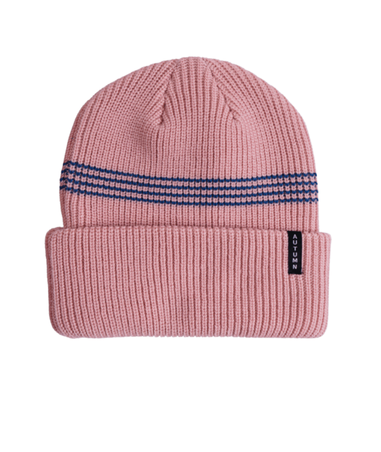 Autumn Mini Stripe (26/27) Pink O/S