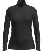 Icebreaker Women Merino 260 Oasis Ls Turtleneck (26/27) Black