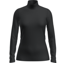 Icebreaker Women Merino 260 Oasis Ls Turtleneck (26/27) Black