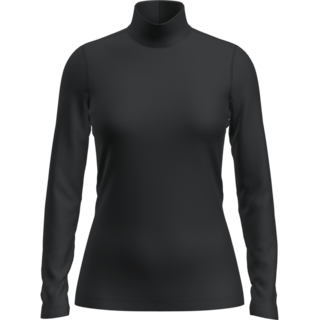 Icebreaker Women Merino 260 Oasis Ls Turtleneck (26/27) Black