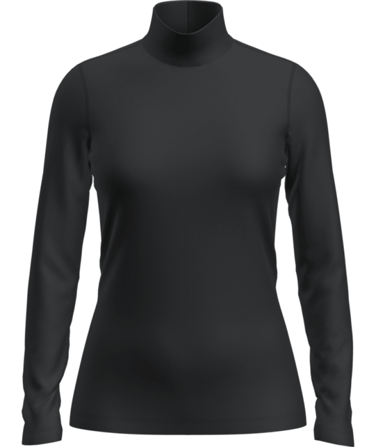 Icebreaker Women Merino 260 Oasis Ls Turtleneck (26/27) Black