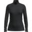 Icebreaker Icebreaker Women Merino 260 Oasis Ls Turtleneck (26/27) Black