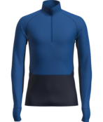 Icebreaker Men Merino 260 Zoneknit™ Ls Half Zip (26/27) Midnight Navy/Lazurite/Cb