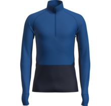 Icebreaker Men Merino 260 Zoneknit™ Ls Half Zip (26/27) Midnight Navy/Lazurite/Cb