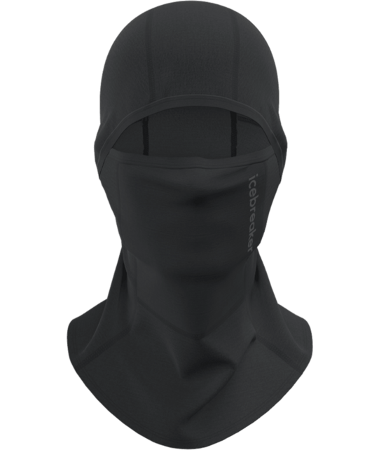 Icebreaker Unisex Merino 360 Realfleece™ Elemental Balaclava (26/27) Black O/S