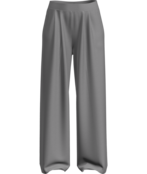Icebreaker Women Merino Blend 150 Drift Wide Leg Pants (26/27) Metro Hthr