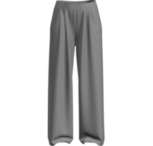 Icebreaker Women Merino Blend 150 Drift Wide Leg Pants (26/27) Metro Hthr