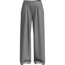 Icebreaker Women Merino Blend 150 Drift Wide Leg Pants (26/27) Metro Hthr