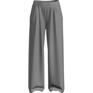 Icebreaker Women Merino Blend 150 Drift Wide Leg Pants (26/27) Metro Hthr