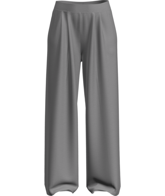 Icebreaker Women Merino Blend 150 Drift Wide Leg Pants (26/27) Metro Hthr