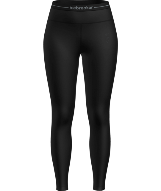 Icebreaker Women 300 Merinofine™ Polar Leggings (26/27) Black