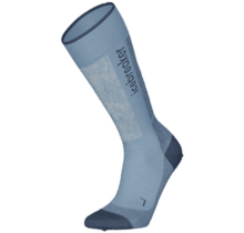 Icebreaker Women Merino Blend Ski+ Light Otc (26/27) Zinc Blue/Dawn/Snow