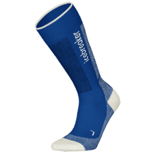 Icebreaker Men Merino Blend Ski+ Light Otc (26/27) Lazurite/Snow/Midnight Navy