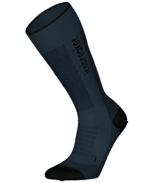 Icebreaker Men Merino Blend Ski+ Medium Otc (26/27) Abyss/Black/Midnight Navy