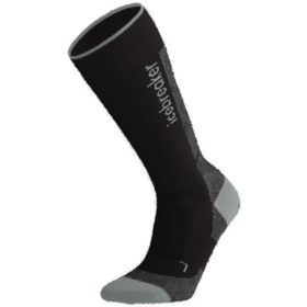 Icebreaker Men Merino Blend Ski+ Ultralight Otc (26/27) Black/Ether