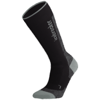 Icebreaker Men Merino Blend Ski+ Ultralight Otc (26/27) Black/Ether