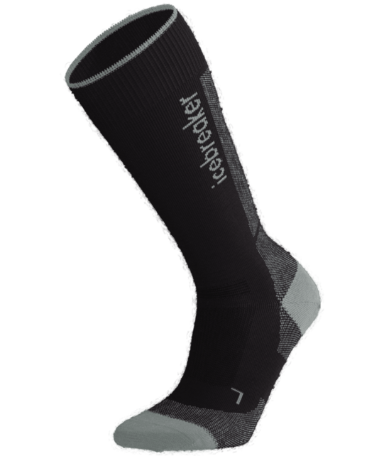 Icebreaker Men Merino Blend Ski+ Ultralight Otc (26/27) Black/Ether