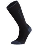 Icebreaker Women Merino Blend Ski+ Ultralight Otc (26/27) Black/Dawn