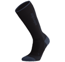 Icebreaker Women Merino Blend Ski+ Ultralight Otc (26/27) Black/Dawn