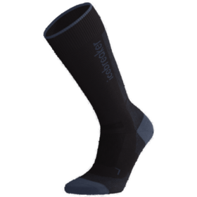 Icebreaker Women Merino Blend Ski+ Ultralight Otc (26/27) Black/Dawn