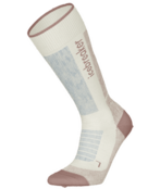 Icebreaker Women Merino Blend Ski+ Medium Otc (26/27) Snow/Pink Quartz/Ether