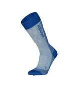 Icebreaker Kids Merino Blend Ski+ Medium Otc (26/27) Zinc Blue/Lazurite/Snow