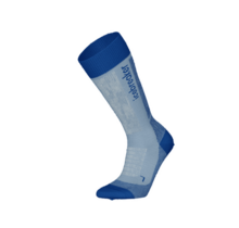 Icebreaker Kids Merino Blend Ski+ Medium Otc (26/27) Zinc Blue/Lazurite/Snow