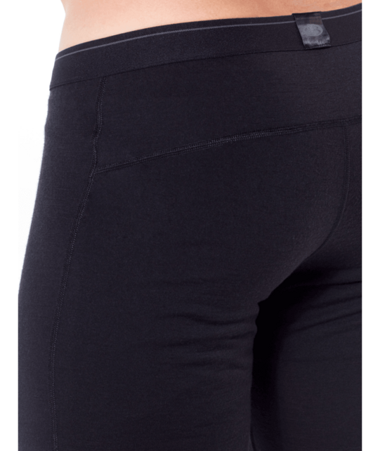 Icebreaker Men Merino 200 Oasis 3/4 Leggings (26/27) Black