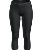 Icebreaker Women Merino 200 Oasis 3/4 Leggings (26/27) Black