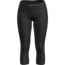 Icebreaker Icebreaker Women Merino 200 Oasis 3/4 Leggings (26/27) Black