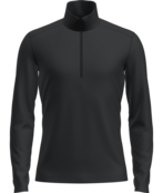 Icebreaker Men Merino 260 Oasis Ls Half Zip (26/27) Black