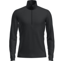 Icebreaker Men Merino 260 Oasis Ls Half Zip (26/27) Black
