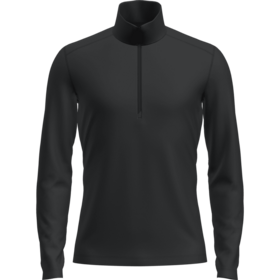 Icebreaker Men Merino 260 Oasis Ls Half Zip (26/27) Black