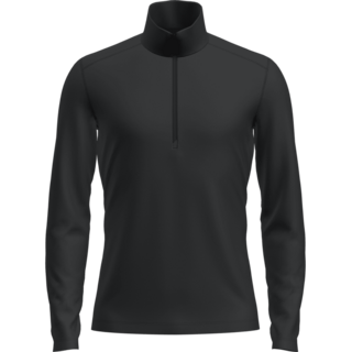 Icebreaker Men Merino 260 Oasis Ls Half Zip (26/27) Black
