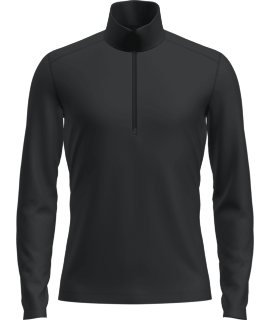 Icebreaker Men Merino 260 Oasis Ls Half Zip (26/27) Black
