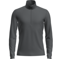 Icebreaker Men Merino 260 Oasis Ls Half Zip (26/27) Gritstone Hthr