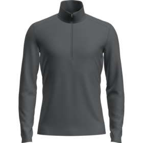 Icebreaker Men Merino 260 Oasis Ls Half Zip (26/27) Gritstone Hthr