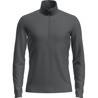 Icebreaker Men Merino 260 Oasis Ls Half Zip (26/27) Gritstone Hthr