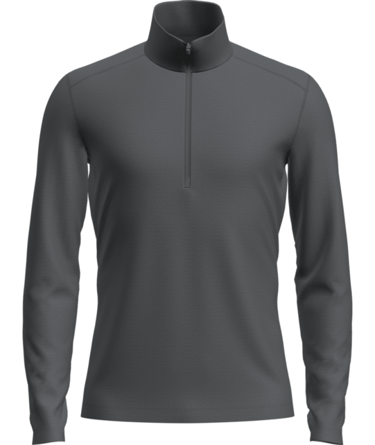 Icebreaker Men Merino 260 Oasis Ls Half Zip (26/27) Gritstone Hthr