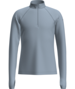 Icebreaker Kids Merino 260 Oasis Ls Half Zip (26/27) Zinc Blue
