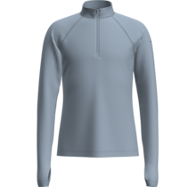 Icebreaker Kids Merino 260 Oasis Ls Half Zip (26/27) Zinc Blue