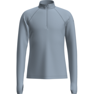 Icebreaker Kids Merino 260 Oasis Ls Half Zip (26/27) Zinc Blue