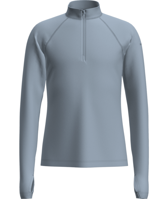 Icebreaker Kids Merino 260 Oasis Ls Half Zip (26/27) Zinc Blue