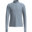 Icebreaker Icebreaker Kids Merino 260 Oasis Ls Half Zip (26/27) Zinc Blue
