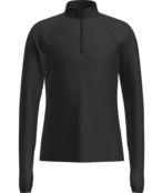 Icebreaker Kids Merino 260 Oasis Ls Half Zip (26/27) Black